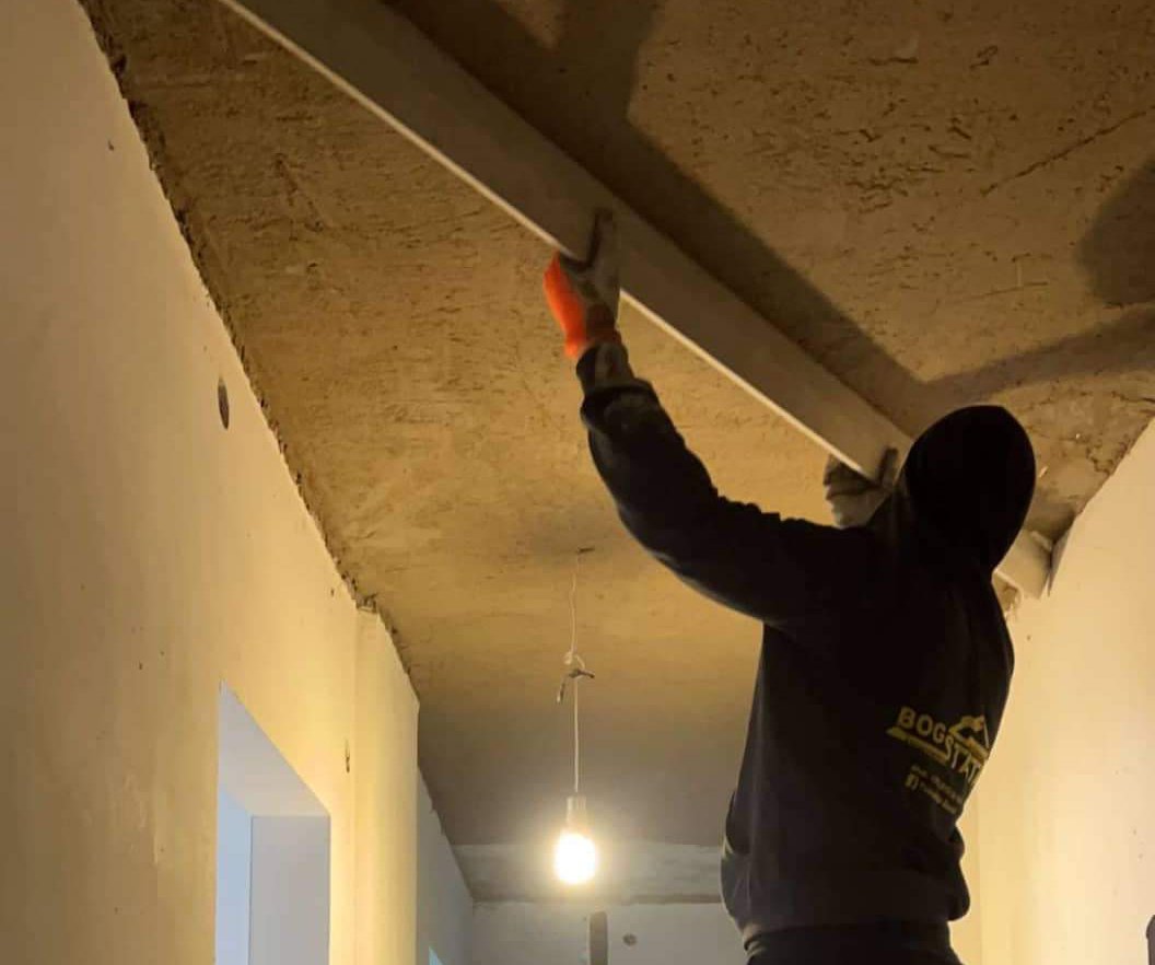 Lubų tinkavimas Šiauliuose – lygus paviršius