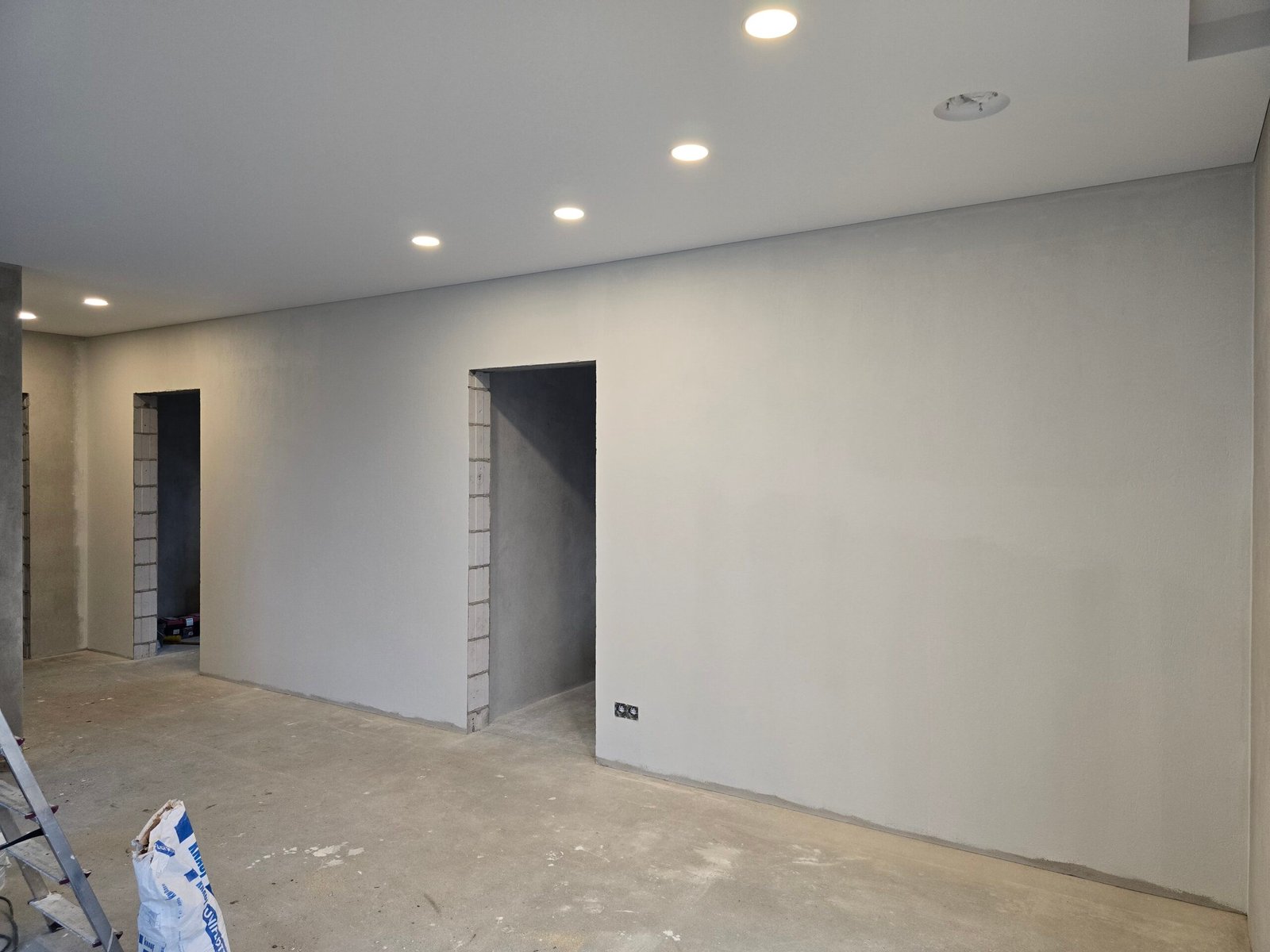 Kalkinis cementinis tinkavimas Šiauliuose - vidaus darbai