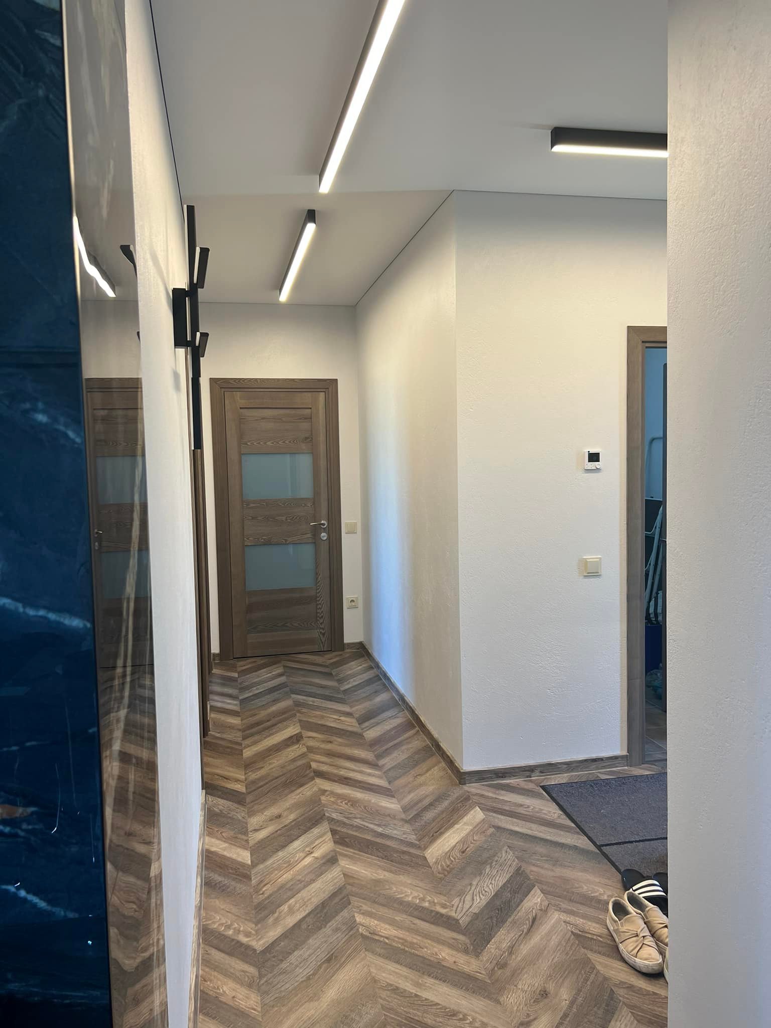 Lubų tinkavimas – projektas 7