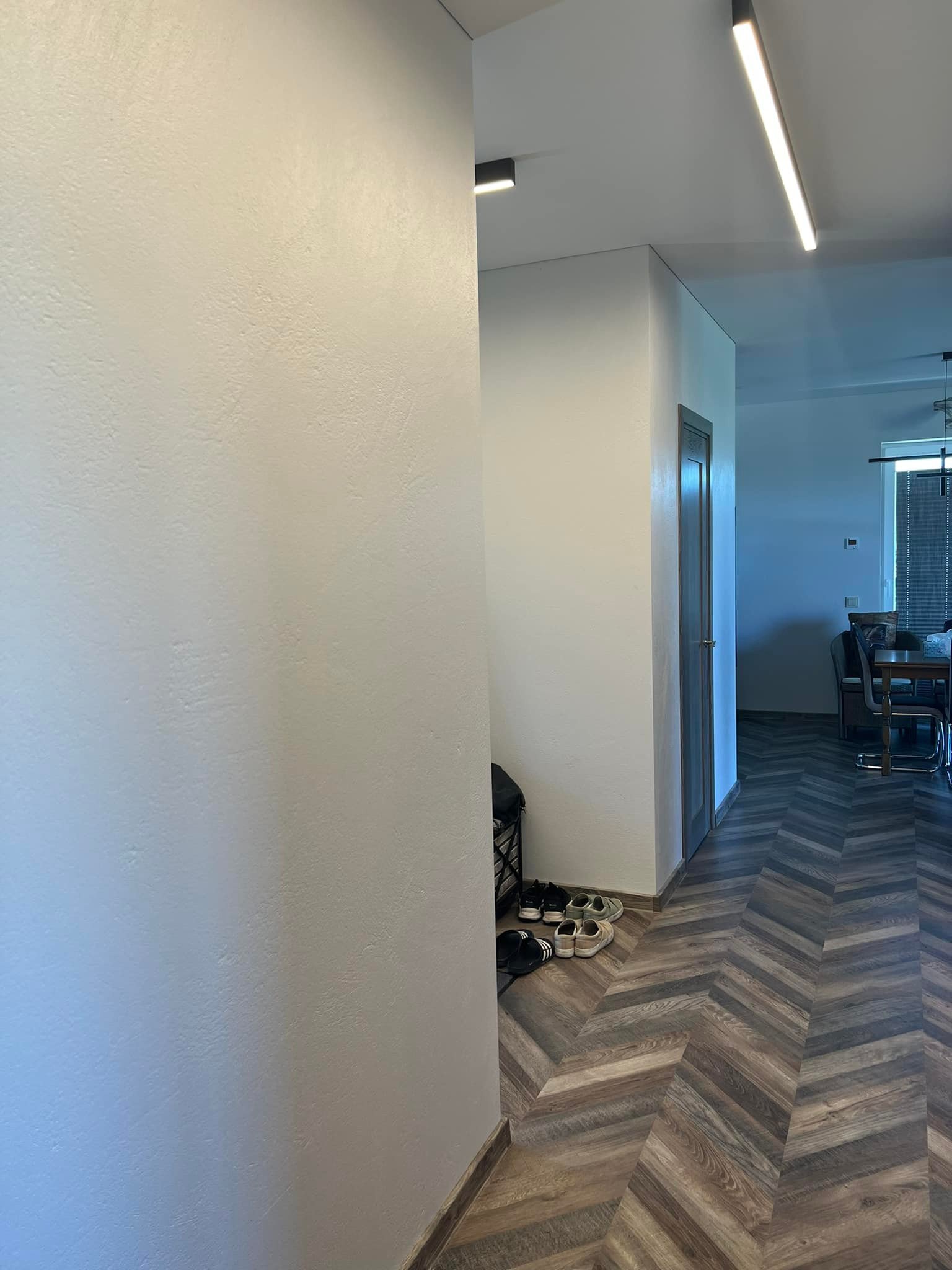 Sienų tinkavimas – projektas 6